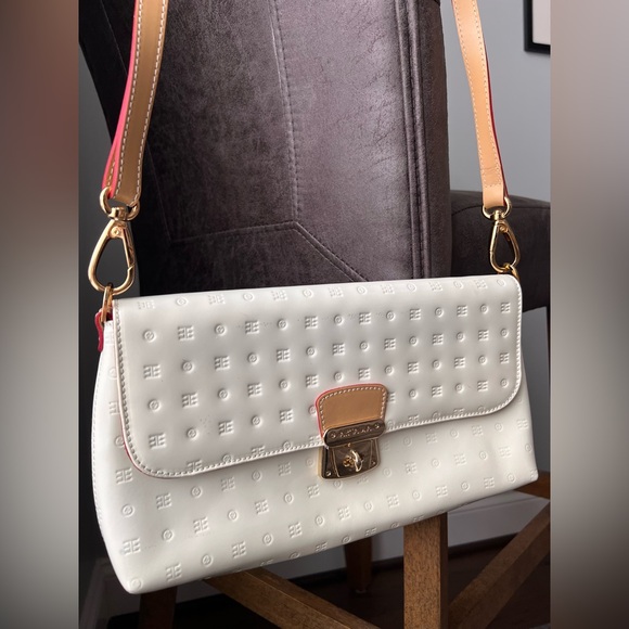 Arcadia Handbags - Arcadia Leather Crossbody Bag